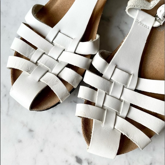 Vita Unica White Fisherman’s Sandals EU 40 - Picture 3 of 8